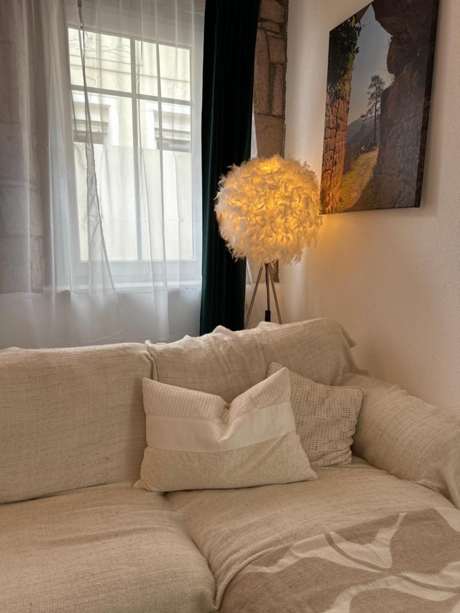 Ferienwohnung Gemuetlich & Einzigartig: Altbauloft In Edenkoben Exterior foto